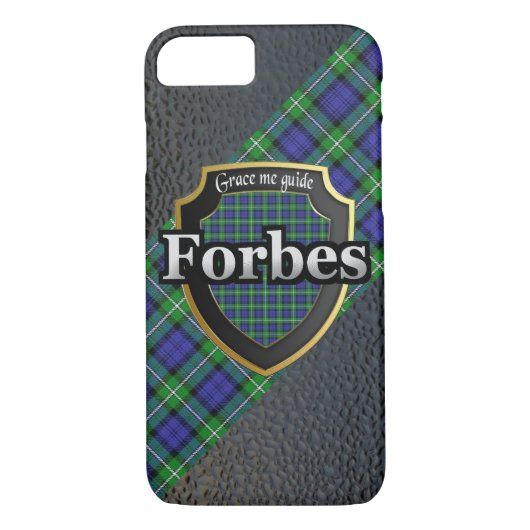 Coques Case-Mate iPhone Célébration écossaise Clan Forbes (Dos)