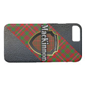 Coques Case-Mate iPhone Célébration écossaise Clan MacKinnon (Dos (Horizontal))