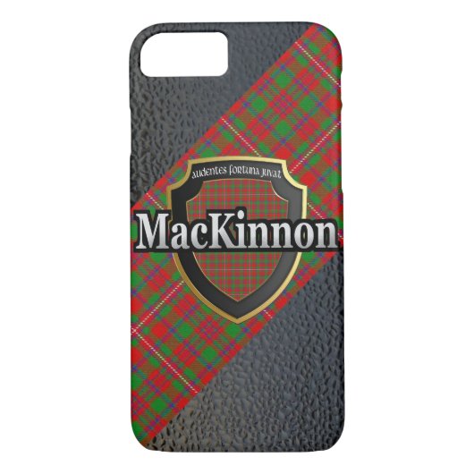 Coques Case-Mate iPhone Célébration écossaise Clan MacKinnon (Dos)