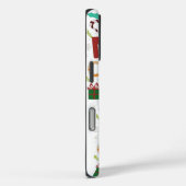 Coques Case-Mate iPhone Célébration festive de Noël (Verso / Droite)
