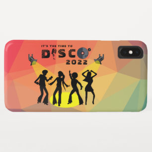 Case-Mate iPhone Case Célébration multicolore rétro de la piste de danse