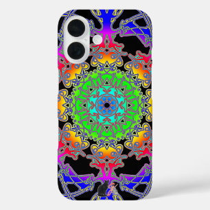 Coques iPhone 16 Célébrer Glyph Spectra