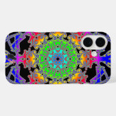 Coques Case-Mate iPhone Célébrer Glyph Spectra (Verso (horizontal))