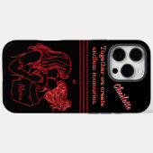 Coques Case-Mate iPhone Célébrer l'amitié et l'humour des femmes (Verso (horizontal))