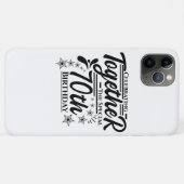 Coques Case-Mate iPhone célébrer le 70e anniversaire (Dos (Horizontal))