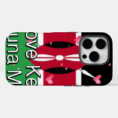 Coques Case-Mate iPhone 🇰 🇪 célébrer le Kenya avec nos coques iphone et (Verso (horizontal))