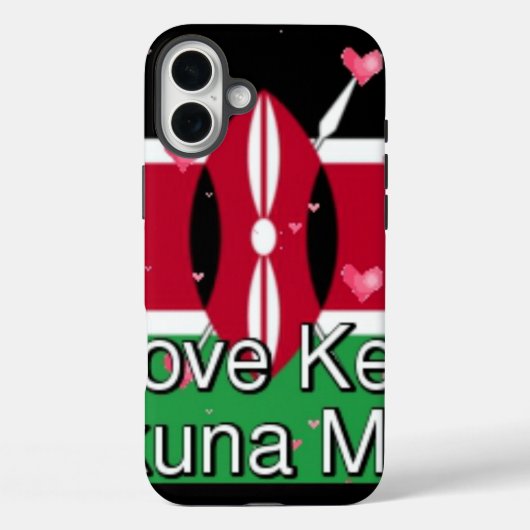 Coques Case-Mate iPhone 🇰 🇪 célébrer le Kenya avec nos coques iphone et  (Verso)