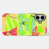 Coques Case-Mate iPhone Célébrer Mes Bénédictions Joyeuses d'Anniversaire (Verso (horizontal))