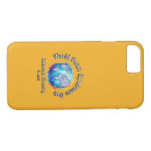 Coques Case-Mate iPhone Célébrez la diversité. (Dos (Horizontal))