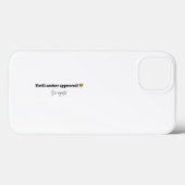 Coques Case-Mate iPhone Célébrez la Journée de l'Odeur avec un style sans (Verso (horizontal))