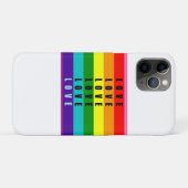 Coques Case-Mate iPhone Célébrez l'amour, la fierté et l'authenticité (Dos (Horizontal))