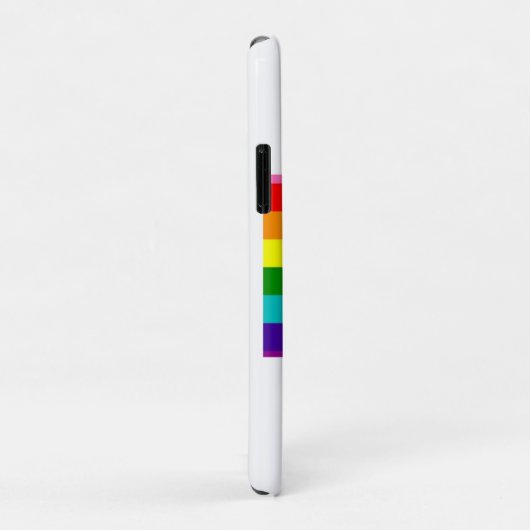 Coques Case-Mate iPhone Célébrez l'amour, la fierté et l'authenticité (Dos/Droite)