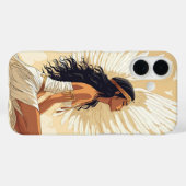 Coques Case-Mate iPhone Céleste Ange Prière Téléphone Case (Verso (horizontal))