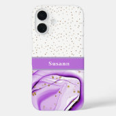 Coques Case-Mate iPhone Céleste Artistique Moderne Contemporain (Verso)