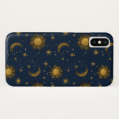 Coques Case-Mate iPhone Céleste doré  (Dos (Horizontal))