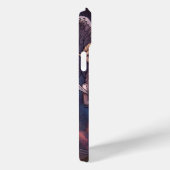 Coques Case-Mate iPhone Céleste et sirène (Verso / Droite)