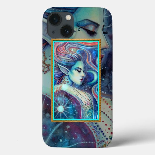 Coques Case-Mate iPhone Céleste Fée Féerie Art Fantastique Céleste (Verso)