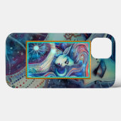 Coques Case-Mate iPhone Céleste Fée Féerie Art Fantastique Céleste (Verso (horizontal))
