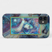 Coques Case-Mate iPhone Céleste Fée Féerie Art Fantastique Céleste (Dos (Horizontal))