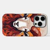 Coques Case-Mate iPhone Celestial Aries Zodiac Sign (Verso (horizontal))