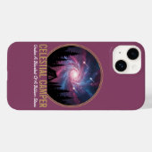 Coques Case-Mate iPhone Celestial Camper Galaxy Night Scene (Verso (horizontal))