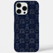 Coques Case-Mate iPhone Celestial Cat Constellation iPhone Case (Verso)