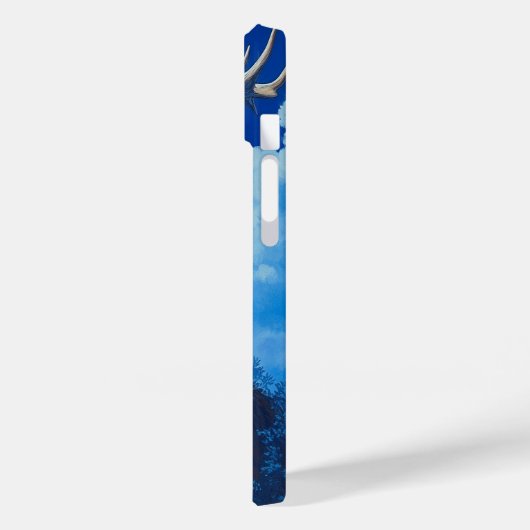 Coques Case-Mate iPhone 🦌 Celestial Deer (Verso / Gauche)