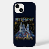 Coques Case-Mate iPhone Celestial Germany Neuschwanstein Castle Art (Verso)