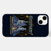 Coques Case-Mate iPhone Celestial Germany Neuschwanstein Castle Art (Verso (horizontal))