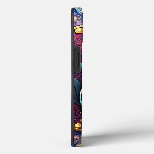 Coques Case-Mate iPhone Celestial Hamsa  (Verso / Droite)