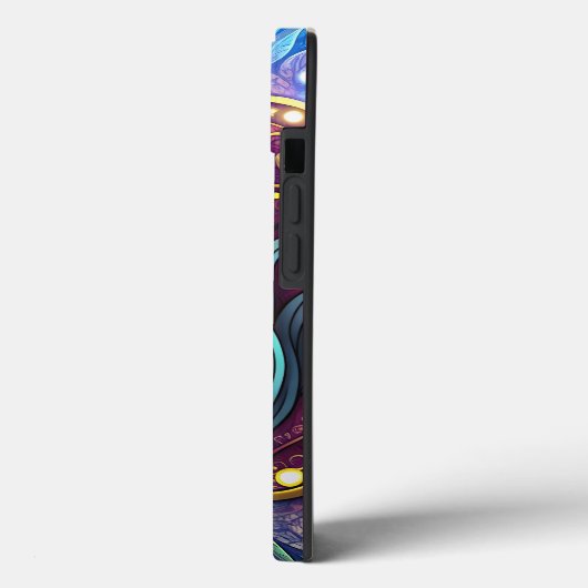 Coques Case-Mate iPhone Celestial Hamsa (Verso / Gauche)