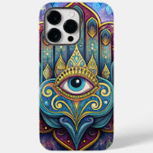 Coques Case-Mate iPhone Celestial Hamsa (Verso)
