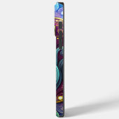 Coques Case-Mate iPhone Celestial Hamsa  (Verso / Gauche)