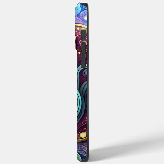 Coques Case-Mate iPhone Celestial Hamsa (Verso / Gauche)