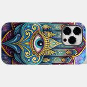 Coques Case-Mate iPhone Celestial Hamsa  (Verso (horizontal))