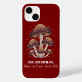 Coques Case-Mate iPhone Celestial Mushroom Constellation Universe (Verso)