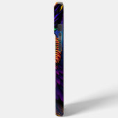 Coques Case-Mate iPhone Celestial Owl Art: Starry Galaxy Cosmos (Verso / Gauche)