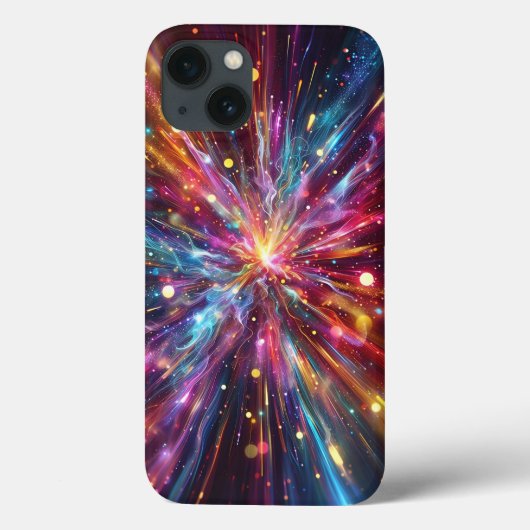 Coques Case-Mate iPhone Celestial Supernova Light Burst Phone Case Vibrant (Verso)
