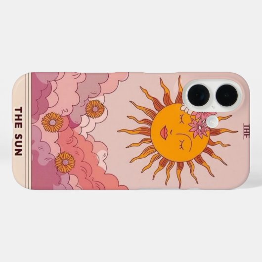 Coques Case-Mate iPhone Celestial,Tarot cards  (Verso (horizontal))