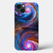 Coques Case-Mate iPhone "Celestium" - Nebula et Galaxies (Verso)
