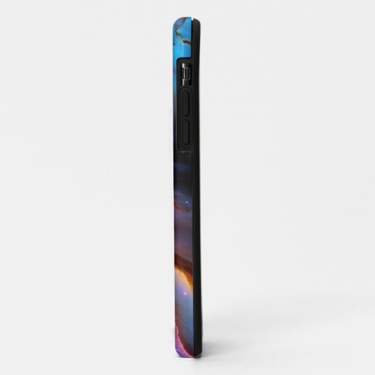 Coques Case-Mate iPhone "Celestium" - Nebula et Galaxies (Dos/Gauche)