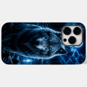 Coques Case-Mate iPhone Cell Phone Case Lone Wolf (Verso (horizontal))