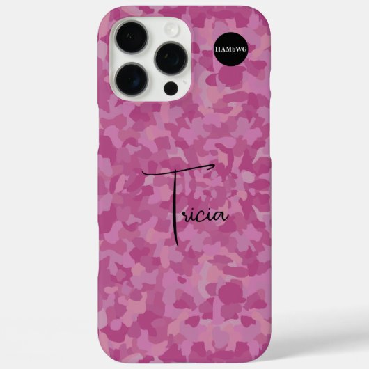 Coques Case-Mate iPhone Cell Phone Case Pic Camouflage HAMbyWG (Verso)