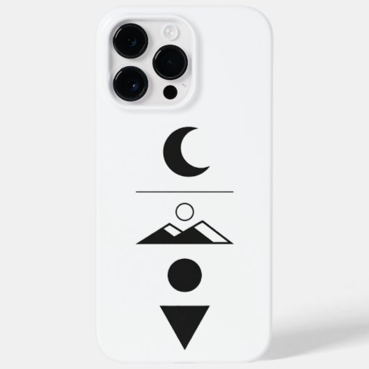 Coques Case-Mate iPhone Cell Phone Case Simple Design v1.30 (Verso)