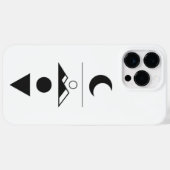 Coques Case-Mate iPhone Cell Phone Case Simple Design v1.30 (Verso (horizontal))