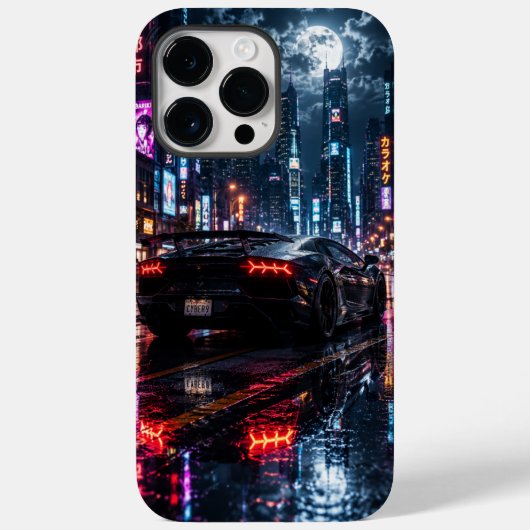 Coques Case-Mate iPhone Cell Phone Case Sports Car (Verso)