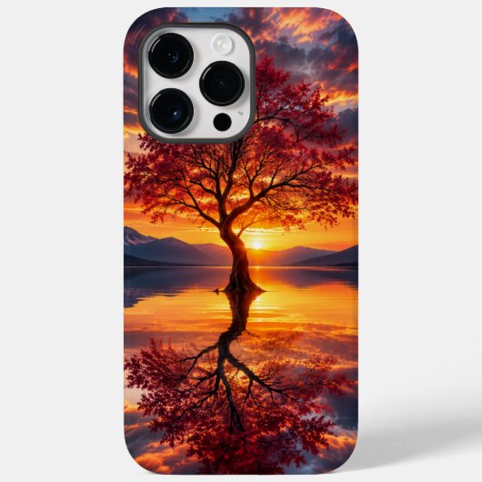 Coques Case-Mate iPhone Cell Phone Case Sunset (Verso)