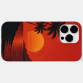 Coques Case-Mate iPhone Cell Phone Case Sunset v2.26 (Verso (horizontal))