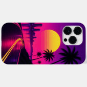 Coques Case-Mate iPhone Cell Phone Case The Sunset City (Verso (horizontal))
