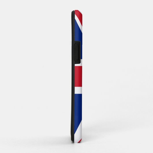 Coques Case-Mate iPhone Cell Phone Case With England Flag (Dos/Droite)